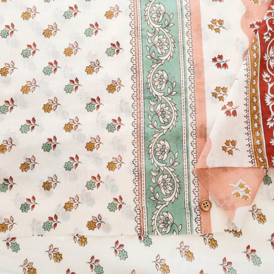 インド　コトバド布 インド コトバド布