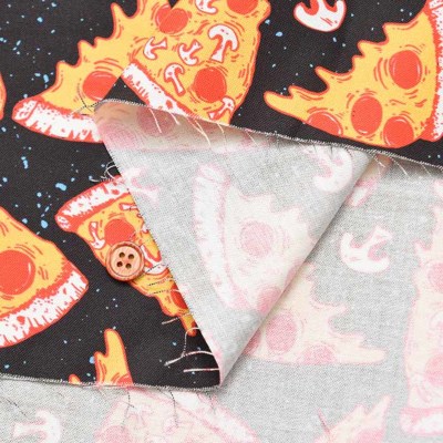 USAコットン moda SNACK SHACK ピザ生地の通販|ノムラテーラー