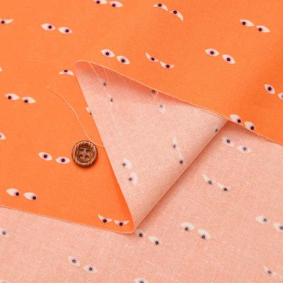 USAコットン moda RUBY STAR SOCIETY CREEPY EYES(蓄光プリント