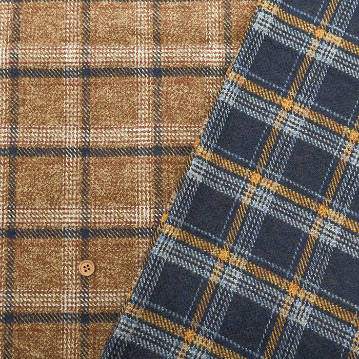 COTTON TWEEDY生地 チェック生地の通販|ノムラテーラーオンラインショップ