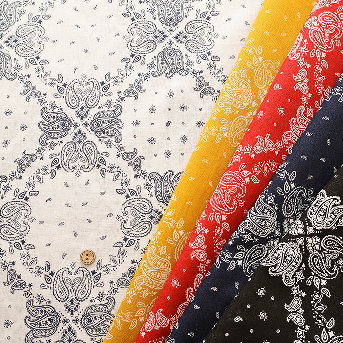 Sarolta Ban サロルタ　バン　デジタルプリントアート SOULEIADO コットンプリント バンダナ｜トゥモローランド 公式通販