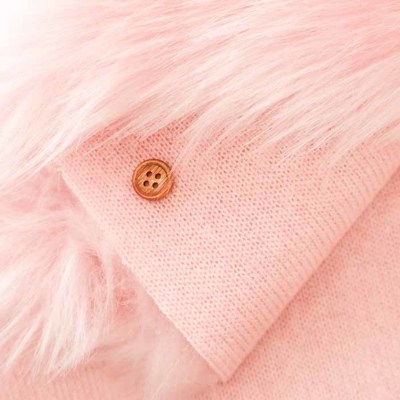 ランドロード　ホワイトフェイクファー18aw LANDLORD fake far ブライトフェイクファー生地生地の通販|ノムラテーラー