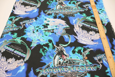 中国製 コットンシーチングインクジェットプリント生地 家庭科の