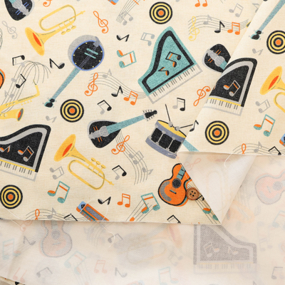 USAコットン WINDHAM FABRICS ミュージック生地の通販|ノムラテーラー