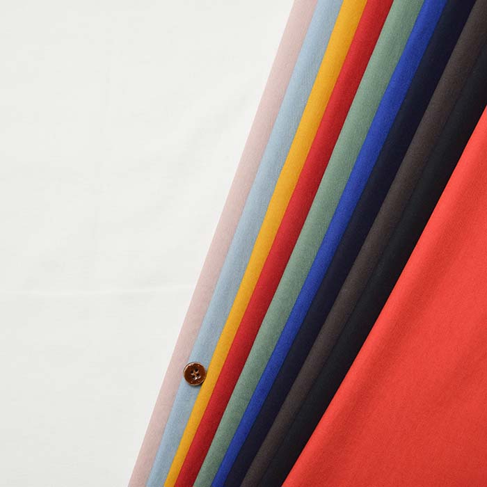 タンブラー加工 ソフトブロード無地生地の通販|ノムラテーラー