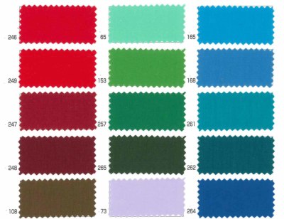 T/Cブロード 無地 ≪グリーン・パープル・ブルー系≫生地の通販|ノムラ  