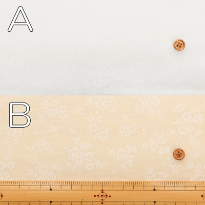 コットンシーチングラッカープリント生地 ローズ生地の通販|ノムラ