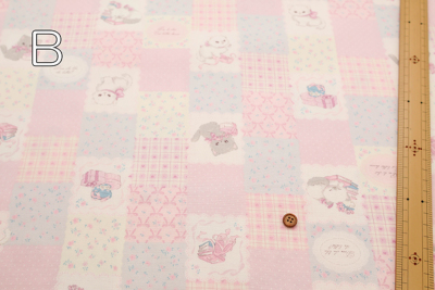 AMERICA IN PATCHWORK パッチワーク生地 USAパッチワーク生地～12cm角300枚以上 - メルカリ