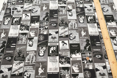 コットンオックスプリント生地 シネファブリック2生地の通販|ノムラ