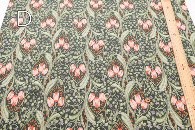 コットンスケアプリント生地 チューリップ生地の通販|ノムラ