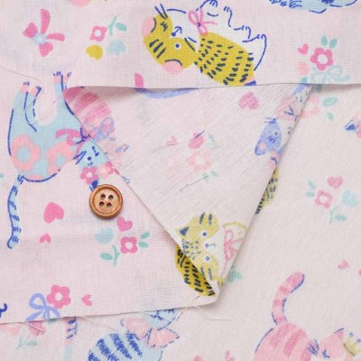 コットンCBプリント生地 プリティキャット生地の通販|ノムラ