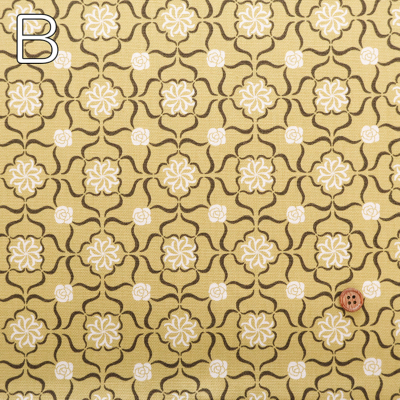 Maronkoron様 ご購入予定品 コットンオックスプリント生地 モロッカンフラワー生地の通販