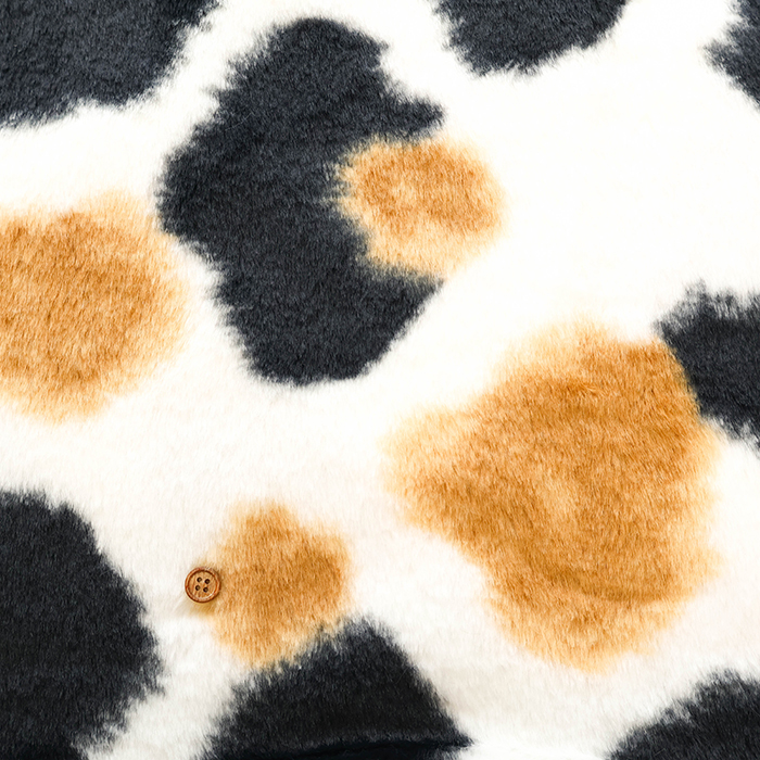 中国製 ポリエステルアニマルボア生地 猫生地の通販|ノムラテーラー