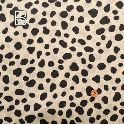 天然素材の撥　売れないので値下げしました！ 撥水加工ナイロンタフタドット柄 反販売＝50m | 布生地専門イワキ