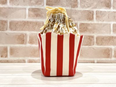 コットンツイルプリント ストライプ生地の通販|ノムラテーラー