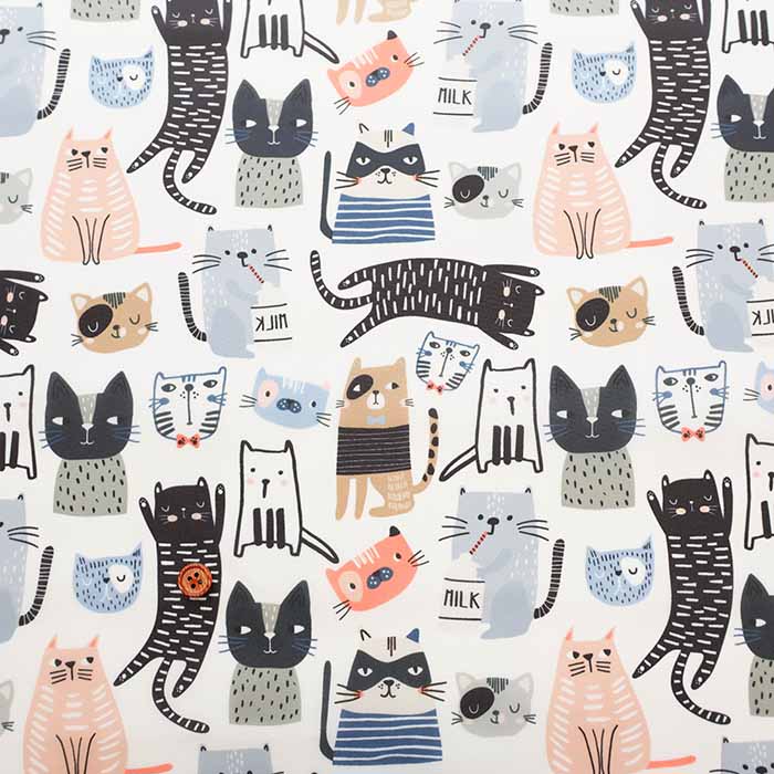 ◆ポリエステル素材 柄プリント ジャケット 9AR◆ ポリエステルサテン和柄プリント生地 牡丹と桜生地の通販|ノムラ