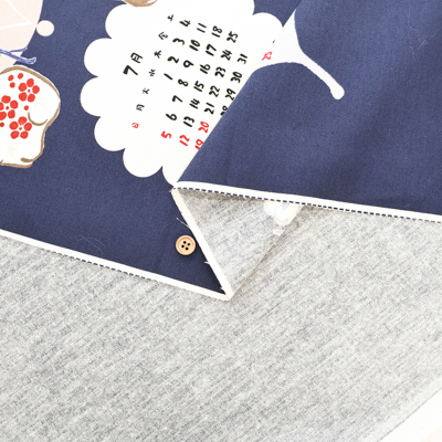 ≪柄売り≫2026年カレンダー 干支暦 【1柄：約92cm×60cm】生地の