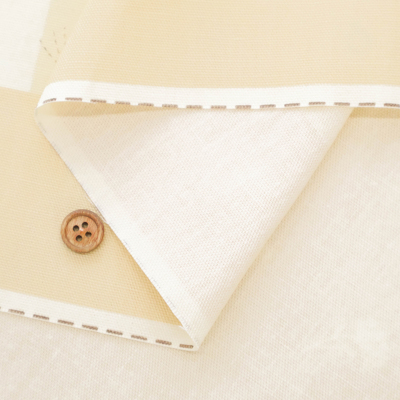 新品　スザニ　クリーム色の花柄　シルク100% 新品 スザニ クリーム色の花柄 シルク100%