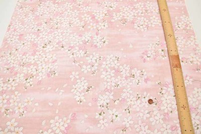 コットンサザンクロス和柄プリント生地 桜生地の通販|ノムラ