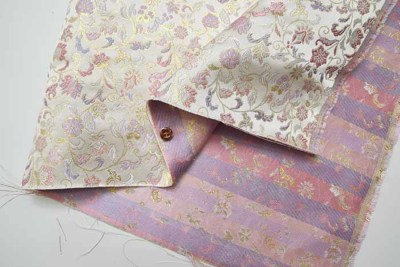 金襴 ロココ調フラワー生地の通販|ノムラテーラーオンラインショップ 金襴 ロココ調フラワー生地の通販|ノムラテーラーオンラインショップ