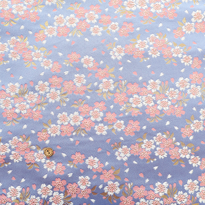 金襴 桜吹雪生地の通販|ノムラテーラーオンラインショップ