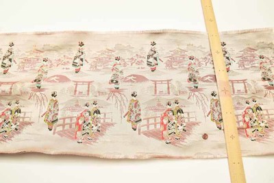 金襴 舞妓【1柄：約30cm】生地の通販|ノムラテーラーオンライン