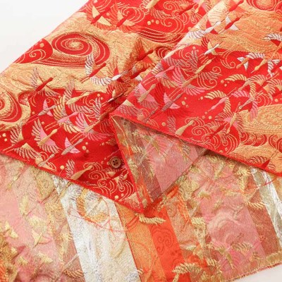 金襴 鶴生地の通販|ノムラテーラーオンラインショップ