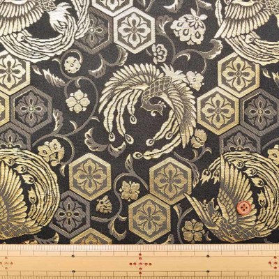 金色の鶏の彫刻 約15cm 余建暁 ゴールデンチーク巨木細密彫り『騎虎裸弁財天』 | 東京書