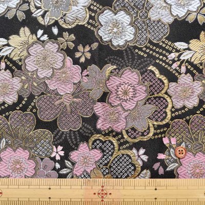 金襴 桜流水生地の通販|ノムラテーラーオンラインショップ