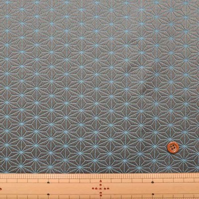 金襴 麻の葉(小)生地の通販|ノムラテーラーオンラインショップ