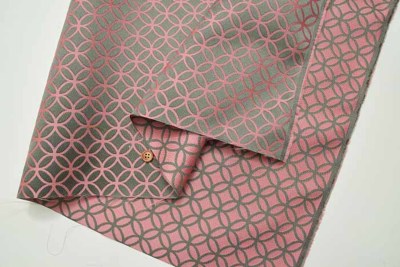 金襴 七宝柄生地の通販|ノムラテーラーオンラインショップ