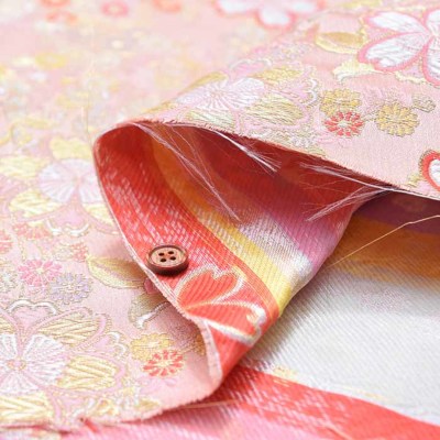 金襴 桜生地の通販|ノムラテーラーオンラインショップ
