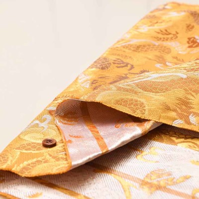金襴 ドラゴン生地の通販|ノムラテーラーオンラインショップ