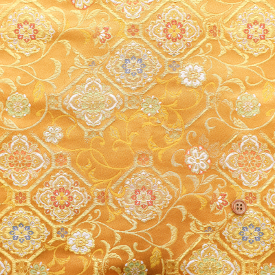 振袖 豪華 銀通し 刺繍 金彩 個性的 大輪 胡蝶蘭 身丈173cm 撥水加工済 振袖 豪華 銀通し 刺繍 金彩 個性的 大輪 胡蝶蘭 身丈173cm 撥水