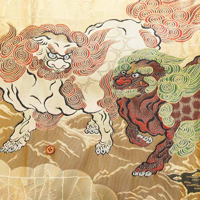 獅子形金銅帯鉤（ベルト鉤） 経世紀品 H0630