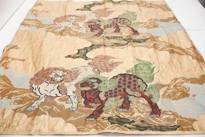 ◇モールドプレート◇２７cm◇雌雄の獅子◇１９１１年米国輸出◇オールドノリタケ◇ ◇モールドプレート◇27cm◇雌雄の獅子◇1911年米国輸出