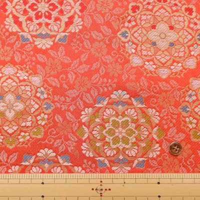 金襴 花万華鏡生地の通販|ノムラテーラーオンラインショップ