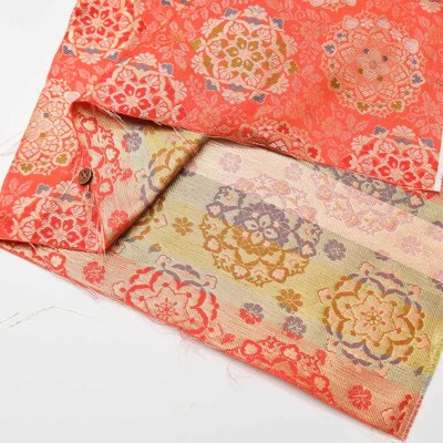 金襴 花万華鏡生地の通販|ノムラテーラーオンラインショップ 金襴 花万華鏡生地の通販|ノムラテーラーオンラインショップ
