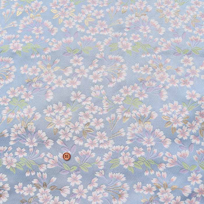 金襴 桜大輪生地の通販|ノムラテーラーオンラインショップ