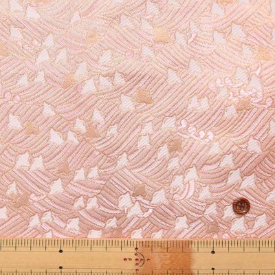金襴 波千鳥生地の通販|ノムラテーラーオンラインショップ
