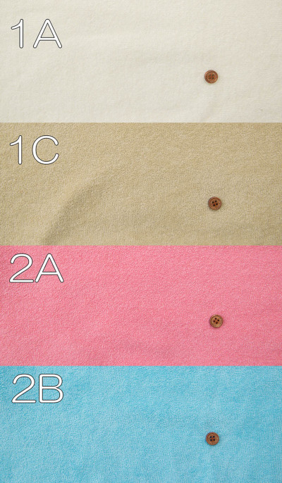 コットンパイル 無地 マカロンポップ生地の通販 ノムラテーラーオンラインショップ