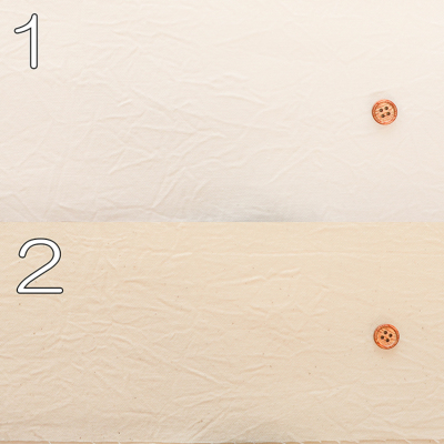 ハンドワッシャー加工 コットンヴィンテージオックス荒波生地