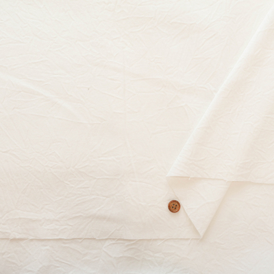 ハンドワッシャー加工 コットンヴィンテージオックス荒波生地