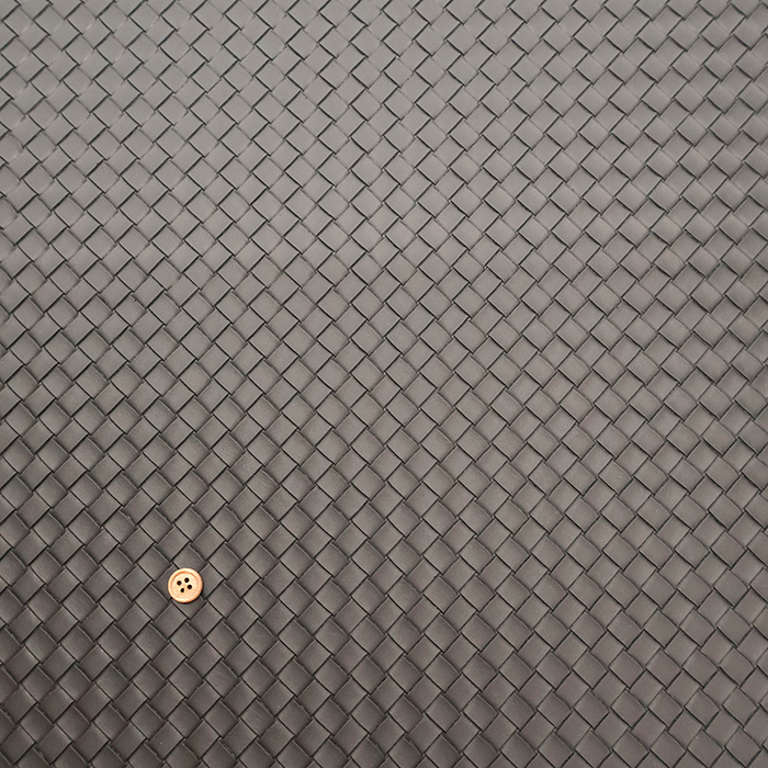 合皮型押し生地 バスケット柄生地の通販|ノムラテーラー