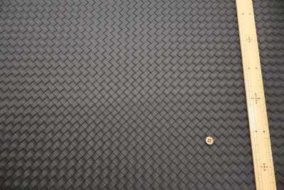 合皮型押し生地 バスケット柄生地の通販|ノムラテーラー