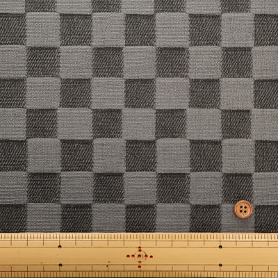 中国製 合皮 チェックプリント生地生地の通販|ノムラテーラー