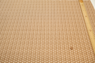 中国製 合皮 かご風プリント生地生地の通販|ノムラテーラー