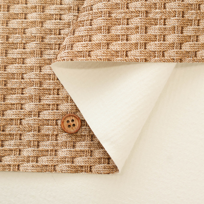 中生地 中国製 合皮 チェックプリント生地生地の通販|ノムラテーラー