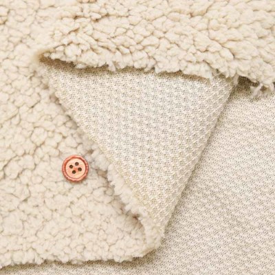 中国製 ポリエステルシープボア生地 無地生地の通販|ノムラテーラー