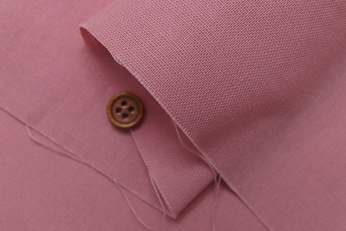 よそおい掲載 2025夏 パラスパレス リネンコットンキャンバス 丈長ジレ リネンコットンキャンバス 丈長ジレ